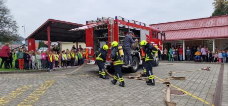 Pozarna vaja v mirnski soli, okt 2023, foto PKL (2)